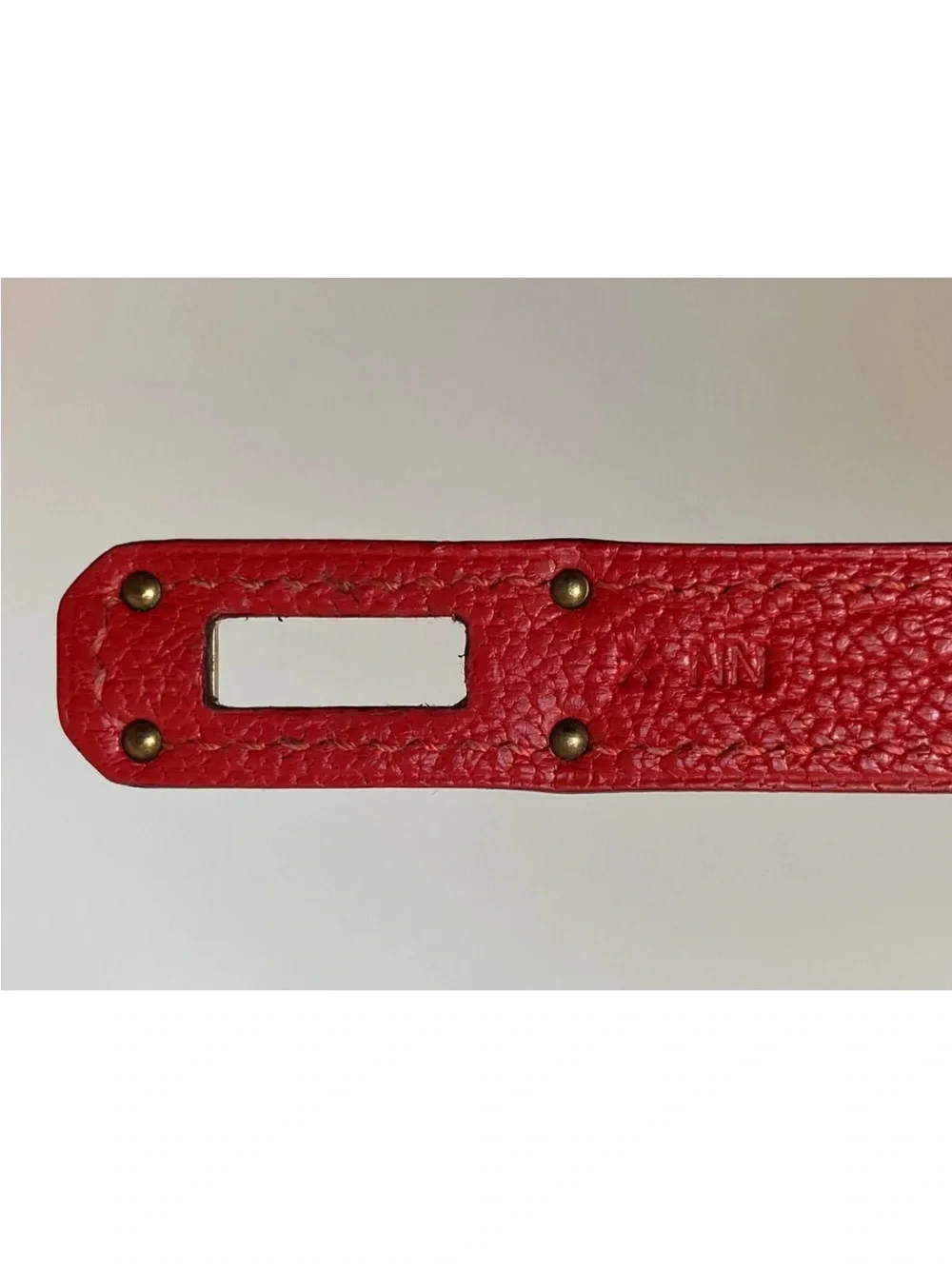 $4.5K Hermès Kelly Long WALLET Rouge Tomato GOLD Hardware Red Leather New